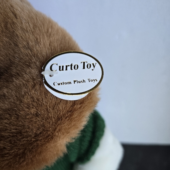 Curto custom st. Bernard carlsberg plush - Picture 2 of 7